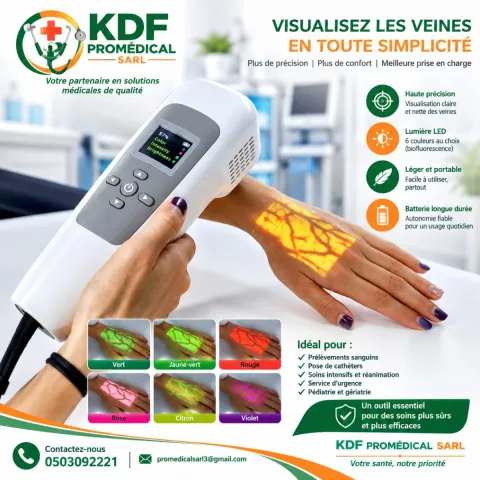 Détecteur de veine